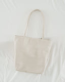 Soft Medium Tote - Stone