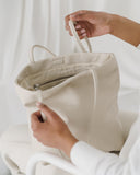 Soft Medium Tote - Stone