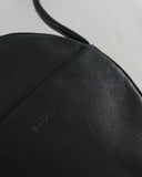 Soft Mini Circle Purse - Black
