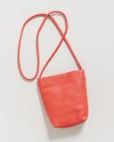 Soft Crossbody Purse - Vermilion