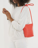 Soft Crossbody Purse - Vermilion