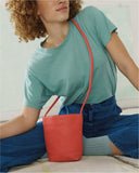 Soft Crossbody Purse - Vermilion