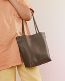 Soft Medium Tote - Chocolate