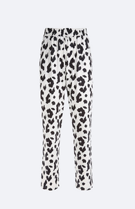 Black and White Cow Pants