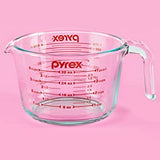 Pyrex Glass Measuring Cup Set