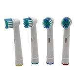 Electric Tooth brush Heads Replacement Teeth Clean