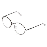 Metal Round Vintage Myopia Glasses