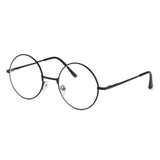 Metal Round Vintage Myopia Glasses
