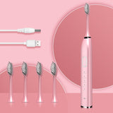 Automatic Sonic Electric Toothbrush USB Charger Ultrasonic