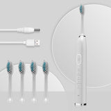 Automatic Sonic Electric Toothbrush USB Charger Ultrasonic