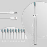 Automatic Sonic Electric Toothbrush USB Charger Ultrasonic