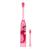 Hot Sell Children Cartoon Pattern Electric Toothbrush Double-sided Teeth Tooth Brush Heads For Kids with Soft Replacement Heads