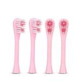 Hot Sell Children Cartoon Pattern Electric Toothbrush Double-sided Teeth Tooth Brush Heads For Kids with Soft Replacement Heads
