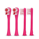 Hot Sell Children Cartoon Pattern Electric Toothbrush Double-sided Teeth Tooth Brush Heads For Kids with Soft Replacement Heads