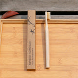 Bamboo Toothbrush Wooden Health Soft Fibre Wood