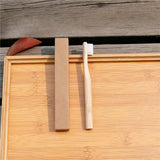 Bamboo Toothbrush Wooden Health Soft Fibre Wood