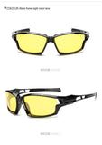 Night Vision Driving Glasses Men