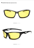 Night Vision Driving Glasses Men
