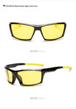 Night Vision Driving Glasses Men