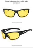 Night Vision Driving Glasses Men
