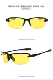 Night Vision Driving Glasses Men