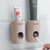 Automatic Toothpaste Toothbrush Bathroom Accessories Set