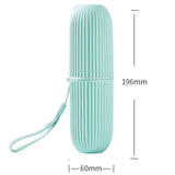 Travel Portable Toothbrush Toothpaste Case Box