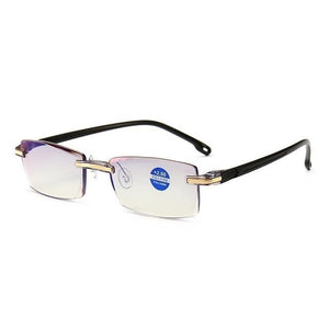 Anti Blue Light Frameless women men Glasses