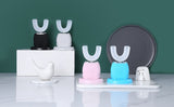 360 Degree Sonic Electric Toothbrush USB Rechargeable