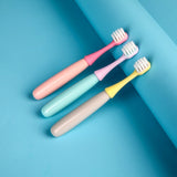 3pcs/set Children Toothbrush Soft Bristles